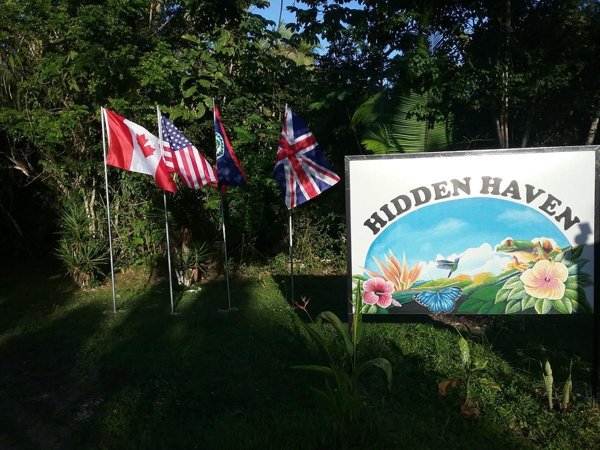 Хостел Hidden Haven Unitedville Экстерьер фото
